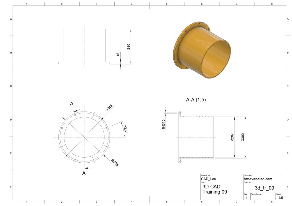 3D CAD Fusion360 Training modeling モデリング 3次元 初級 基礎 入門