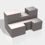 fusion360 cad modeling フュージョン360 キャド モデリング 3d 2d 図面 問題 練習