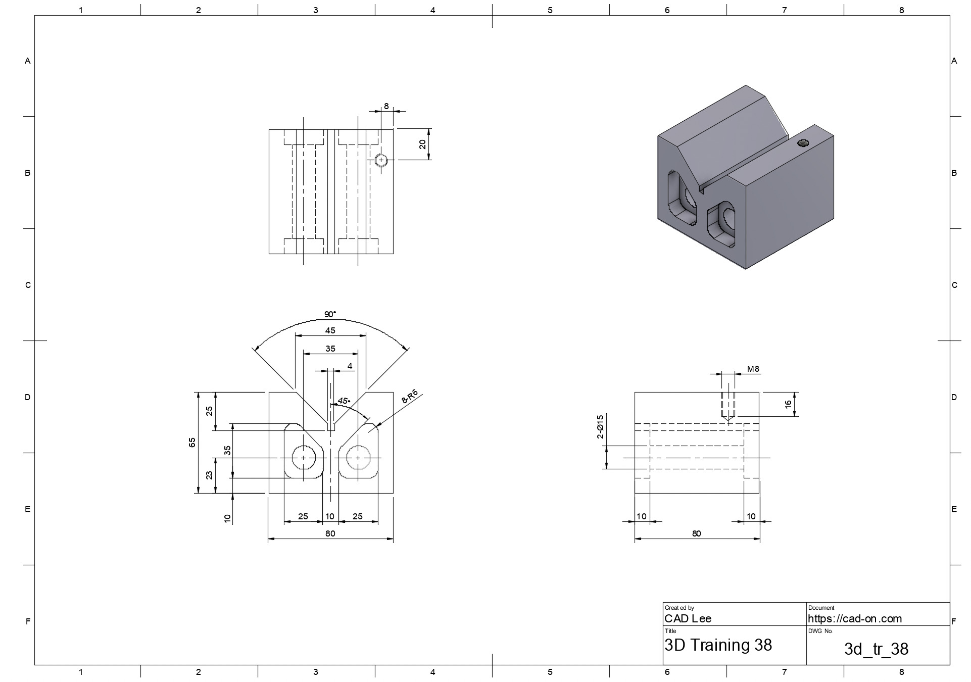 Fusion360 Tutorial 38 | 分かりやすい3Dモデリングサイト CAD ON