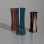 3d cad 3dプリンター 3次元 図面 モデリング modeling fusion360 autocad cup