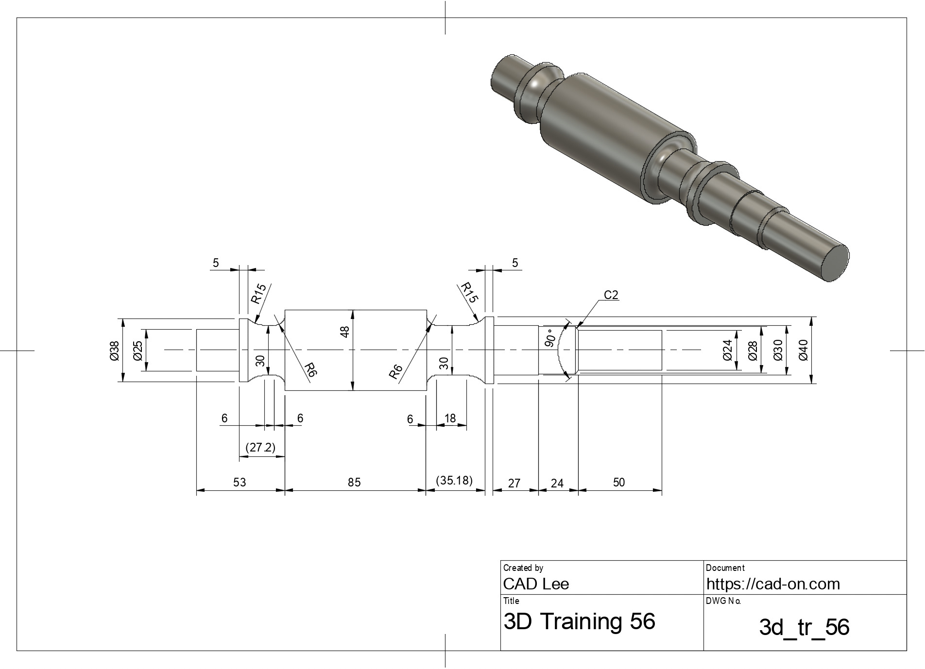 3d cad 2d 図面 無料 fusion360 autocad solidwork キャド 練習