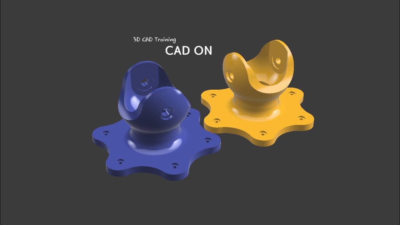 Fusion360 Tutorial 57 | 分かりやすい3Dモデリングサイト CAD ON Fusion360 Tutorial 57 | 分かりやすい3Dモデリングサイト CAD ON
