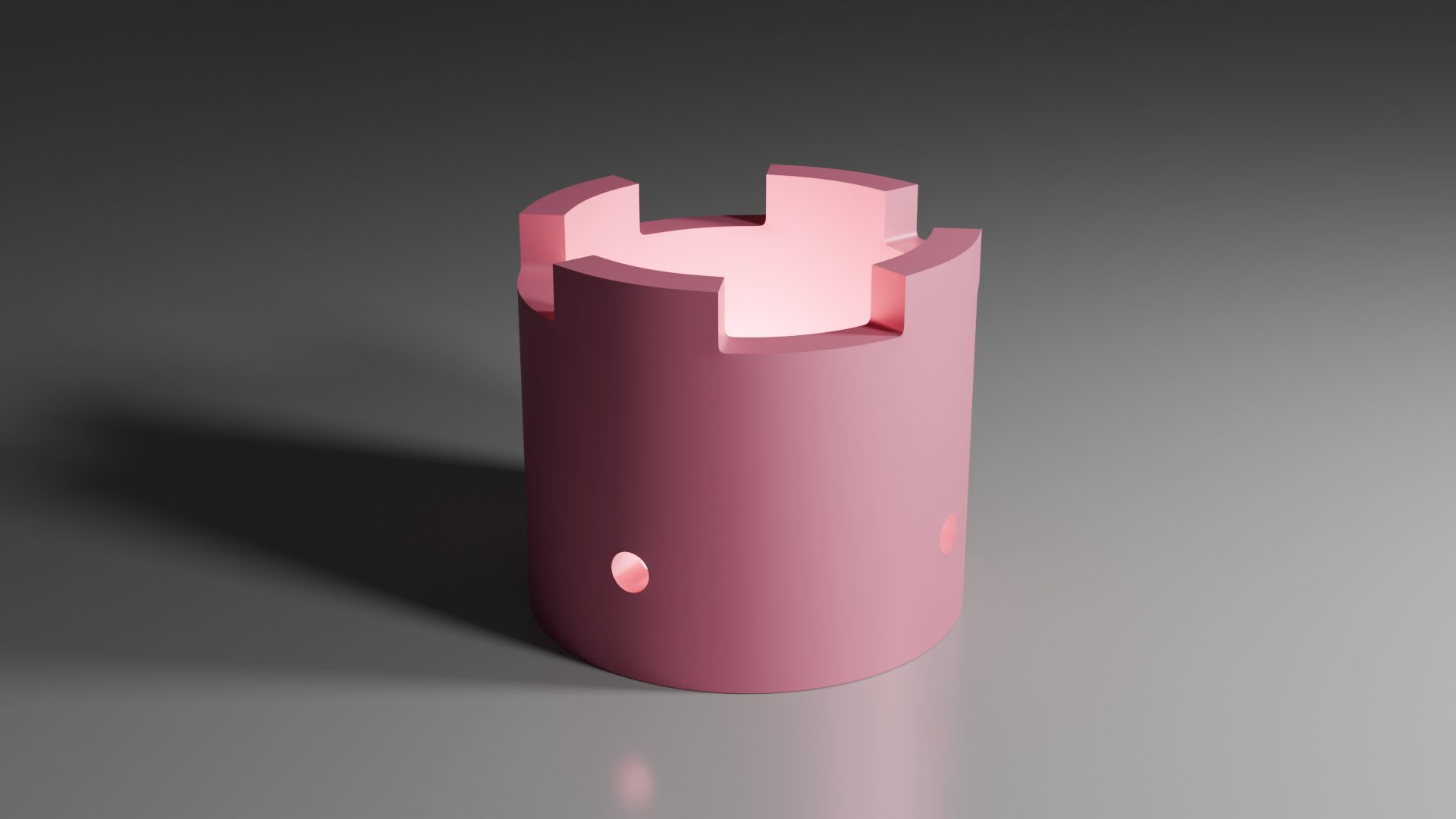 CAD ON Quiet 3D Modeling 03 Blender tutorial thumbnail cylindrical mechanical part clean topology subdivision CAD ON Quiet 3D Modeling 03 Blender 円筒 機械部品 クリーントポロジー サブディビジョン モデリング