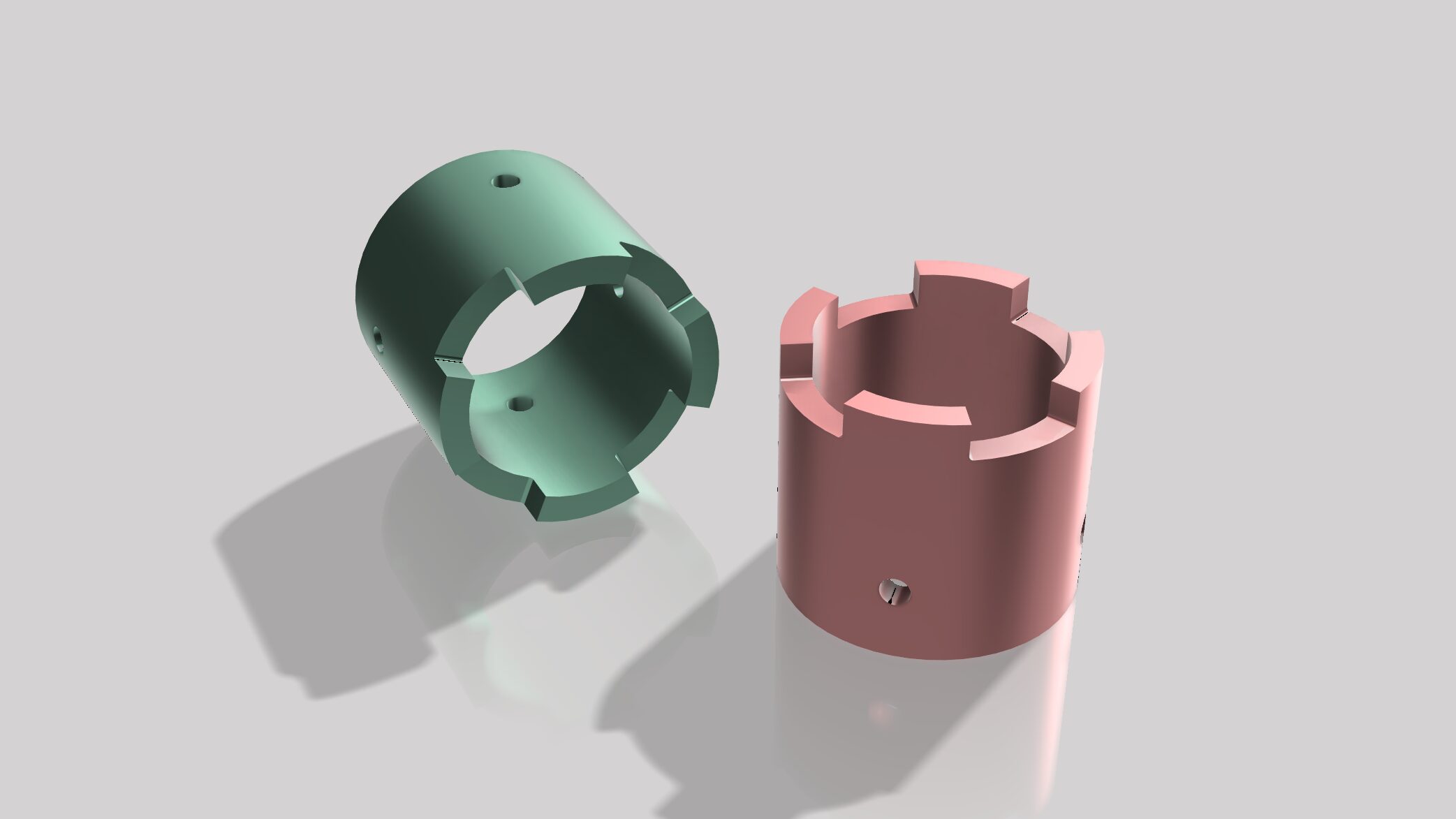 CAD ON Quiet 3D Modeling 03 Blender tutorial thumbnail cylindrical mechanical part clean topology subdivision CAD ON Quiet 3D Modeling 03 Blender 円筒 機械部品 クリーントポロジー サブディビジョン モデリング