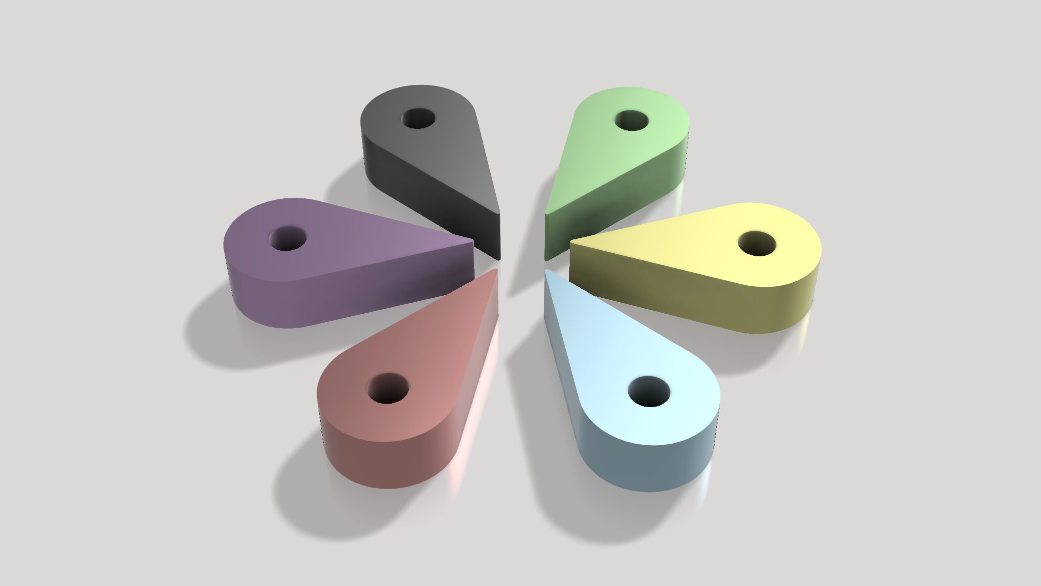 CAD ON, Quiet 3D Modeling, Blender tutorial, Mechanical link arm, Hard surface modeling, Clean topology, Non boolean workflow, Circular hole modeling, Knife Project, Edge slide, Bridge edge loops, Subdivision modeling, Mechanical part, CAD modeling practice, Engineering design, Parametric modeling, CAD ON, 静かなモデリング, Blenderチュートリアル, メカリンクアーム, 機械部品モデリング, ハードサーフェス, クリーントポロジー, 非Boolean, 円形穴, Knife Project, Edge Slide, Bridge Edge Loops, Subdivision, CAD設計