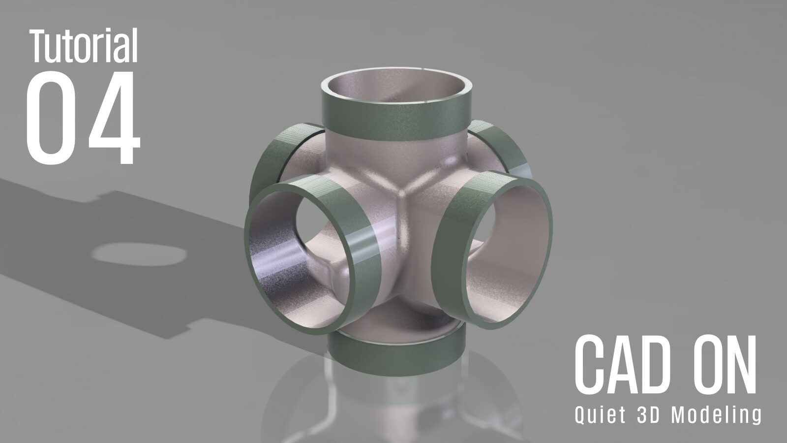 usion360, cad, cad modeling, cad tutorial, mechanical design, pipe joint, pipe fitting, junction modeling, industrial design, product design, 3d cad, hard surface, parametric modeling, cad practice, cad training, fusion tutorial, quiet modeling, cad on, cadon, mechanical part, piping, topology practice Fusion360, CAD設計, 3DCAD, 機械設計, 配管, パイプ接合, パイプ継手, 接合部モデリング, 工業デザイン, モデリング練習, CAD基礎, 入門CAD, Fusionチュートリアル, 静かなモデリング, CADON,blender, blender tutorial, cad modeling, pipe joint, pipe junction, pipe fitting, mechanical part, mechanical design, hard surface modeling, hard surface, subdivision modeling, boolean workflow, topology practice, cad on, quiet modeling, industrial design, 3d cad, parametric modeling, fusion style, blender cad, clean topology, surface modeling, junction modeling, pipe connector Blenderチュートリアル, CADモデリング, 配管, パイプ接合, 機械設計, 工業デザイン, ハードサーフェス, サブディビジョン, トポロジー, 静かなモデリング