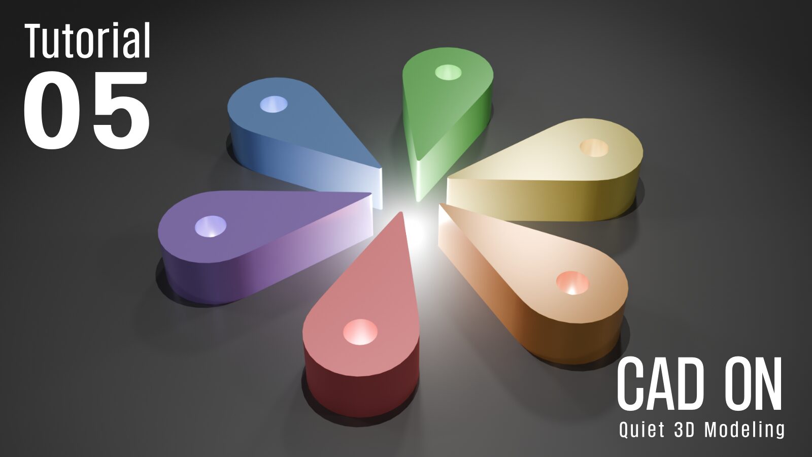 CAD ON, Quiet 3D Modeling, Blender tutorial, Mechanical link arm, Hard surface modeling, Clean topology, Non boolean workflow, Circular hole modeling, Knife Project, Edge slide, Bridge edge loops, Subdivision modeling, Mechanical part, CAD modeling practice, Engineering design, Parametric modeling, CAD ON, 静かなモデリング, Blenderチュートリアル, メカリンクアーム, 機械部品モデリング, ハードサーフェス, クリーントポロジー, 非Boolean, 円形穴, Knife Project, Edge Slide, Bridge Edge Loops, Subdivision, CAD設計