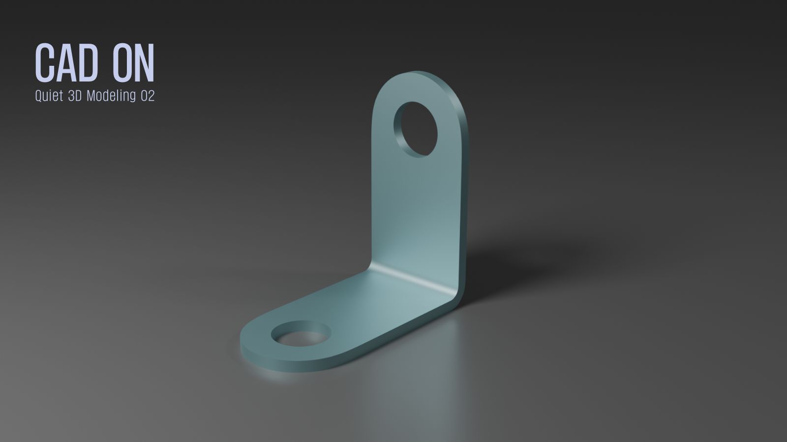 Fusion 360 Blender quiet modeling, cad on, cadon, blender, blender tutorial, blender modeling, 3d modeling blender, hard surface modeling, subdivision surface, basic blender modeling, blender モデリング, blender チュートリアル, ハードサーフェス モデリング, 基本 モデリング