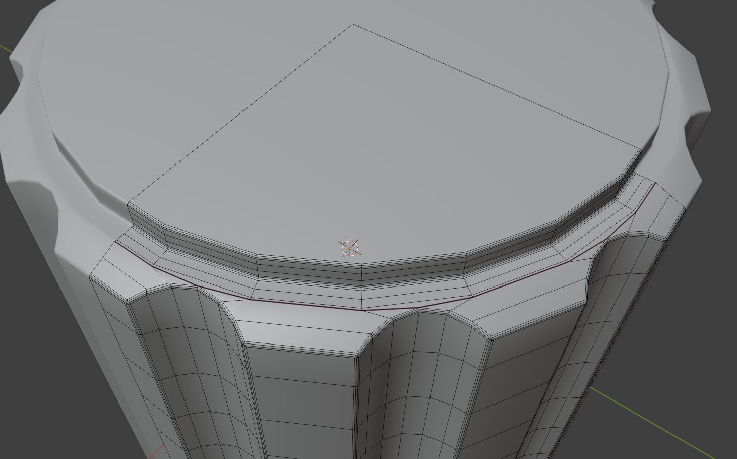 blender, blender tutorial, cad, cad modeling, mechanical design, hard surface, hardsurface modeling, quiet modeling, subdivision modeling, clean topology, non boolean, boolean free, circular hole, bridge edge loops, edge slide, knife project, mechanical link arm, link arm, mechanical part, grid modeling, precise modeling, cad on, cadon