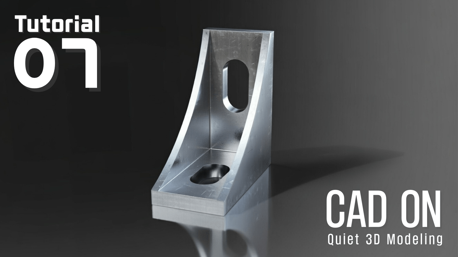 3D cad tutorial 07 fusion360 blender Drawing キャード チュートリアル 図面 学習 勉強 初心者 入門