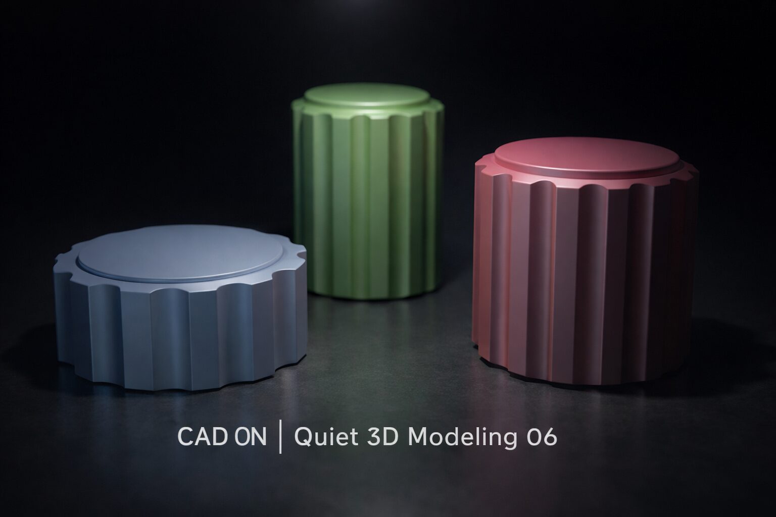 blender tutorial, blender modeling, mechanical knob, grip knob, mechanical part, hard surface modeling, cad modeling blender, quiet modeling, cad on, cad on studio, extrude faces along normals, extrude manifold, to sphere blender, shift alt s blender, individual origins blender, symmetric modeling blender, scale faces blender, precision modeling, grid based modeling, bevel crease blender, polygon modeling blender, subdivision workflow, product design blender, industrial design blender, 24 sided cylinder blender